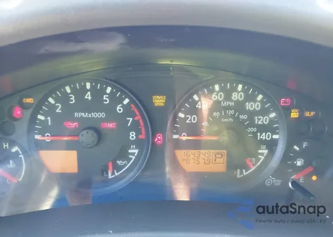 2006 Nissan Xterra S z USA, uszkodzony, nr VIN 5N1AN08W46C534667